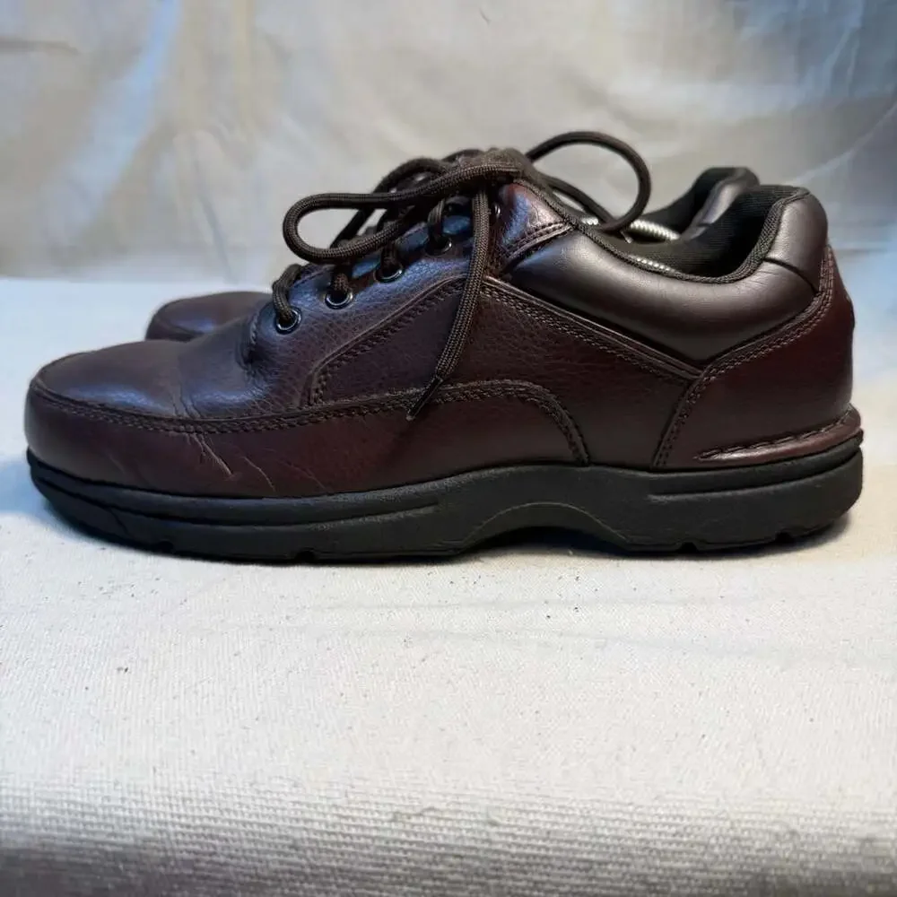 Rockport Eureka Walking Shoe Brown Leather